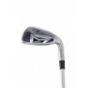 AGXGOLF MEN'S ONE SWING SAME LENGTH IRONS SET 4, 5, 6, 7, 8 & 9 + PITCHING WEDGE; LEFT OR RIGHT HAND SENIOR REGULAR or STIFF FLEX, CHOICE of FINISHED LENGTH, BUILT in USA!! SEE OPTIONS